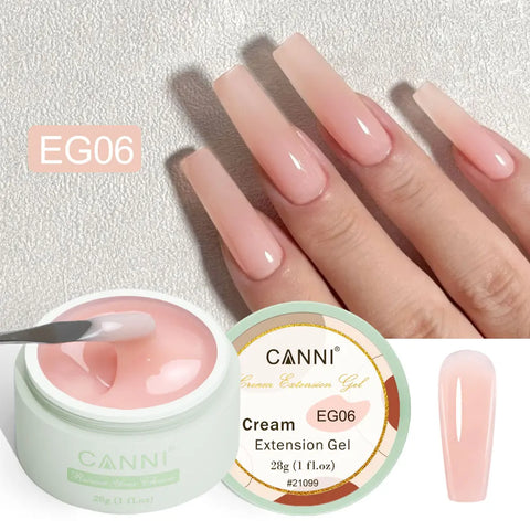 CANNI 28g Cream Extension Gel for DIY Nail Art