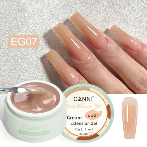 CANNI 28g Cream Extension Gel for DIY Nail Art