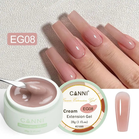 CANNI 28g Cream Extension Gel for DIY Nail Art
