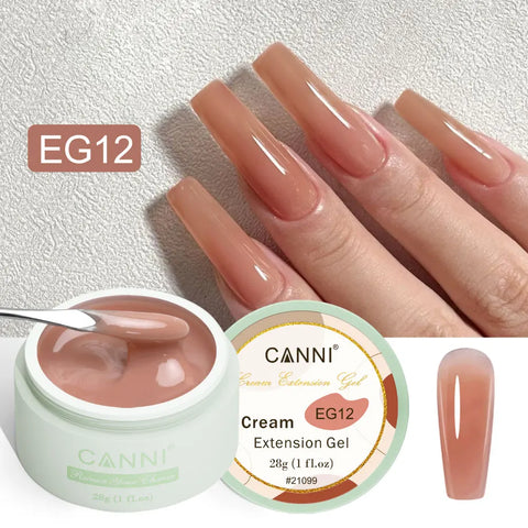 CANNI 28g Cream Extension Gel for DIY Nail Art