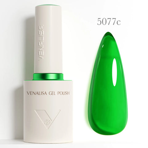 VENALISA 10ml Nail Gel Polish - 90 Colors, HEMA/TPO Free