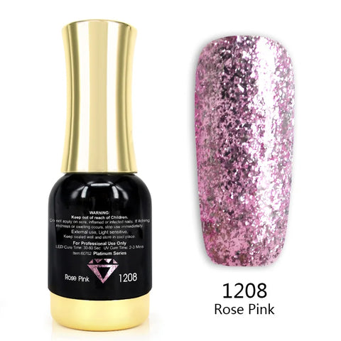 Venalisa Tempered Top Coat Nagellak Gel - 111 Kleuren 