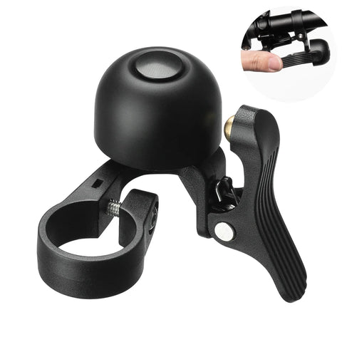 ROCKBROS Bike Bell Horn - Alloy Handlebar Cycling Safety Alarm for MTB and Road Bikes