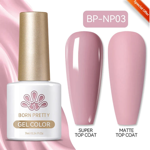 BORN PRETTY 10ml Mint Chocolate Cat Magnetic Gel Nail Polish