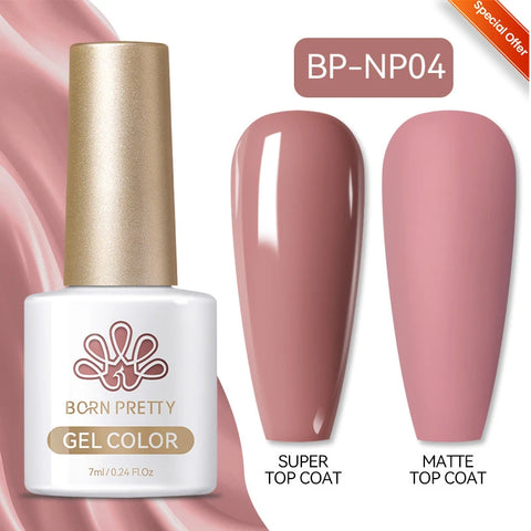 BORN PRETTY 10ml Mint Chocolate Cat Magnetic Gel Nail Polish