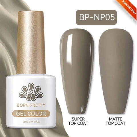 BORN PRETTY 10ml Mint Chocolate Cat Magnetic Gel Nail Polish