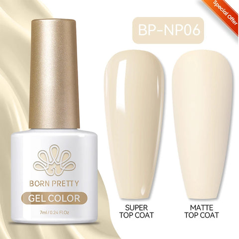 BORN PRETTY 10ml Snow Glitter Gel Nail Polish