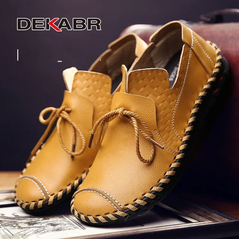DEKABR Handgemaakte Casual Schoenen voor Heren
