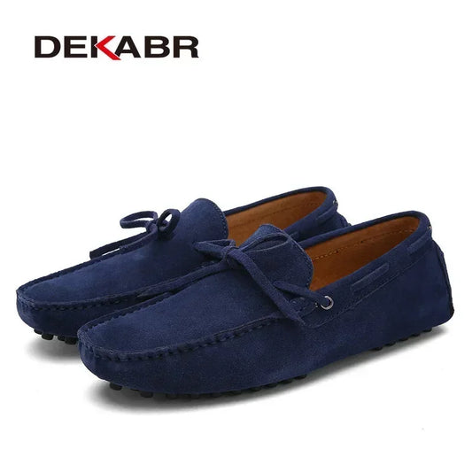 DEKABR Herren-Loafer in Übergröße