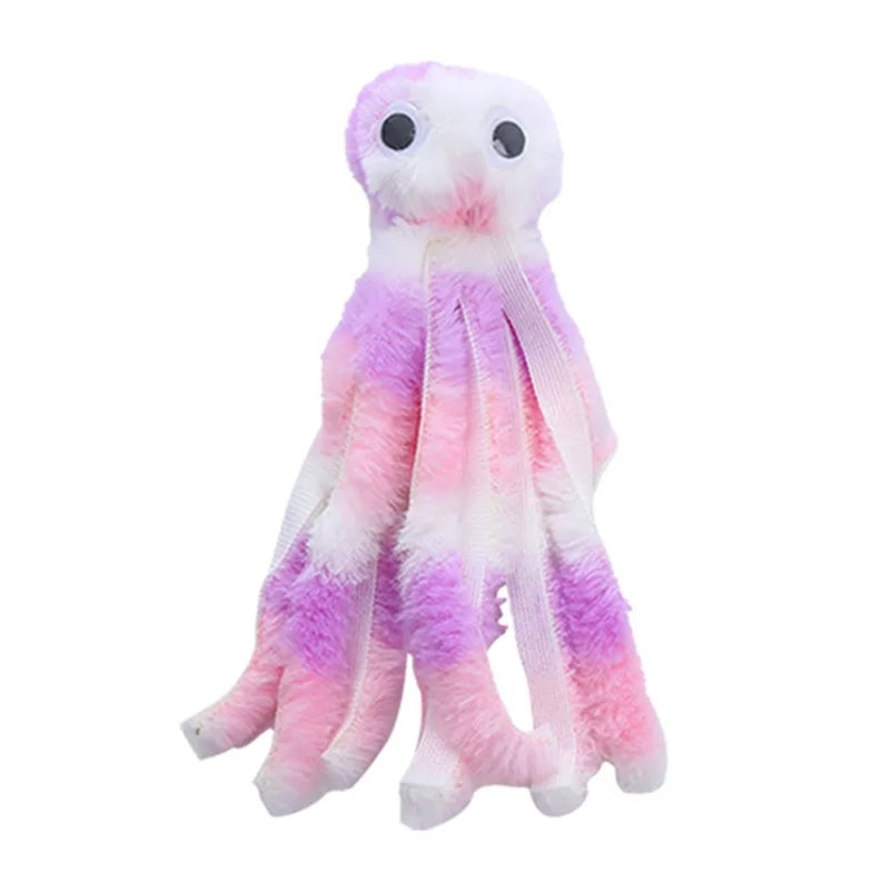Cute Octopus Cat Toys for Kittens and Young Cats