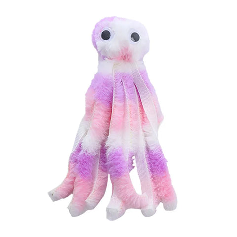 Leuke octopus kattenspeeltjes voor kittens en jonge katten