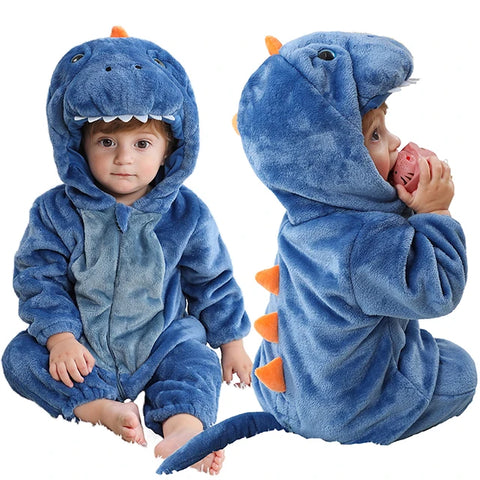 MICHLEY Carnival Capybara Baby Rompers