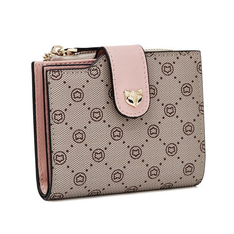 FOXER Women Fashion Signature Short Wallet 2025