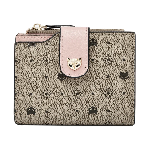 FOXER Women Fashion Signature Short Wallet 2025