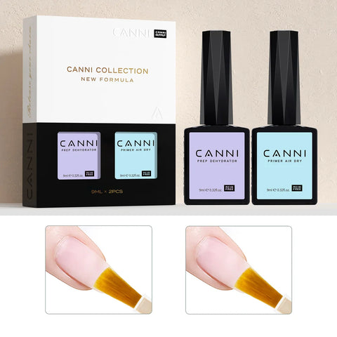 CANNI 9ml HEMA GRATIS Gellak - Neon Serie