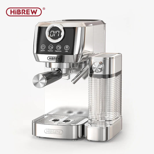 HiBREW 3 in 1 Semi Automatic Coffee Machine