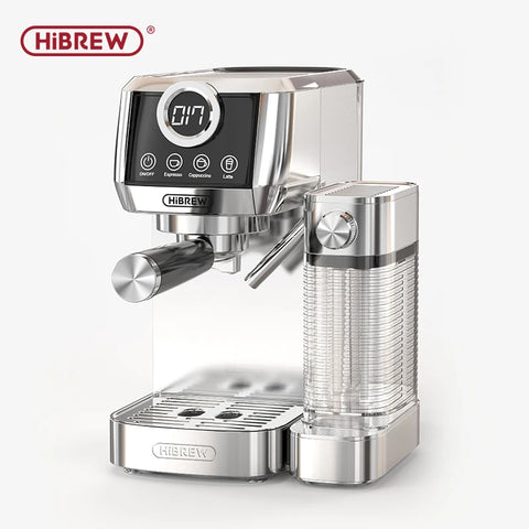 HiBREW 3 in 1 Semi Automatic Coffee Machine