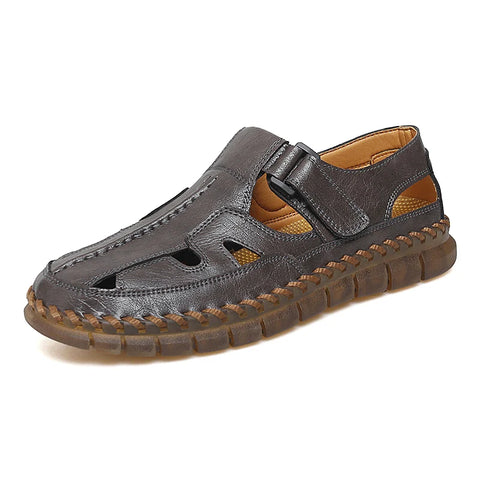 Handgefertigte Freizeitschuhe aus Leder für Herren