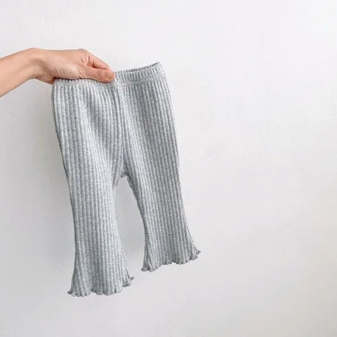 Baby Slim Summer Trousers for Boys and Girls