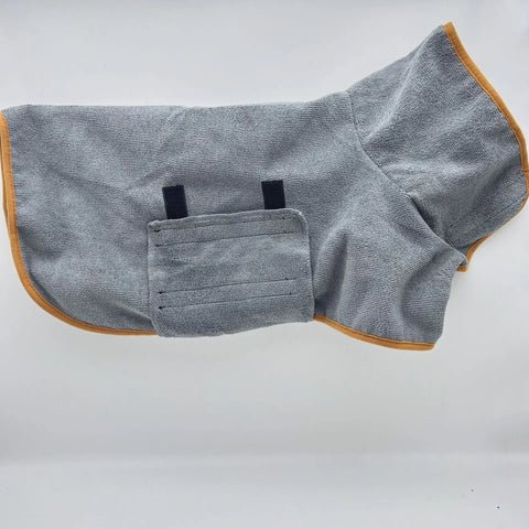 Absorbent Quick Drying Dog Bathrobe - Perfect for Small & Large Dogs