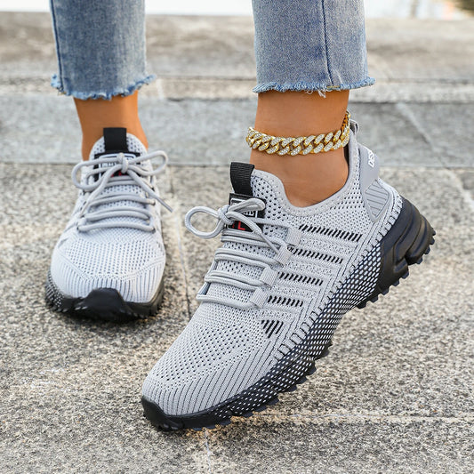 Trendy Women's Casual Running and Hiking Sneakers