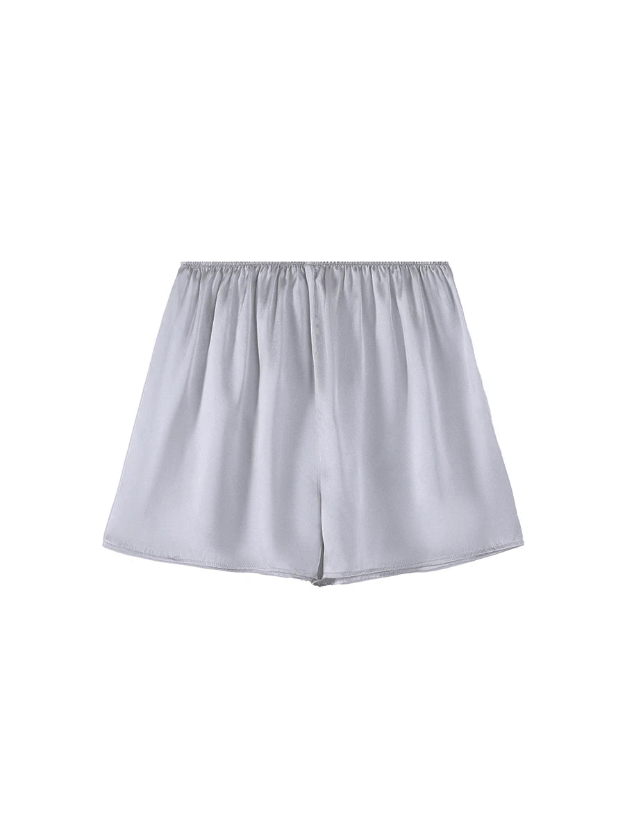 SuyaDream Women’s 100% Real Silk Shorts