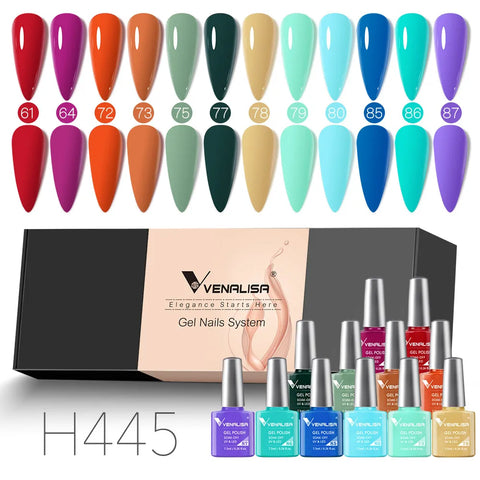 Venalisa Nude Color Elegance Gel Nagellak Kit