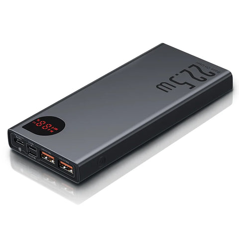 Baseus Edge 10000mAh Power Bank – 22.5W PD Fast-Charge