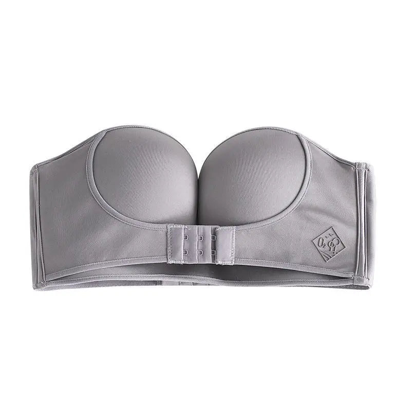 FINETOO Front Closure Strapless Bra