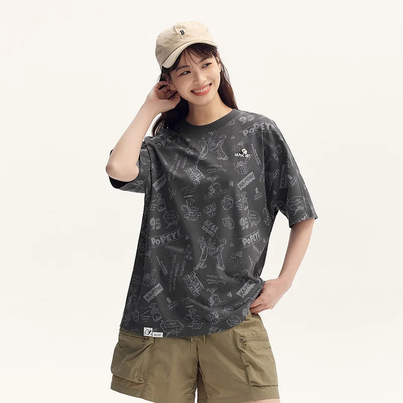 Semir T-shirt met korte mouwen voor dames Popeye Co-branded 2024