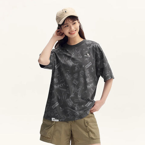 Semir T-shirt met korte mouwen voor dames Popeye Co-branded 2024