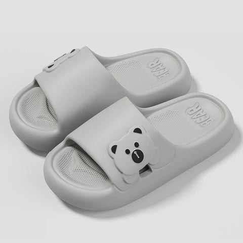 Cartoon Slippers Wolk Dikke Zolen Sandalen 