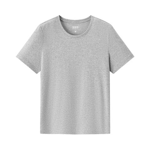Semir dames T-shirt met korte mouwen en vochtafvoerend effect 
