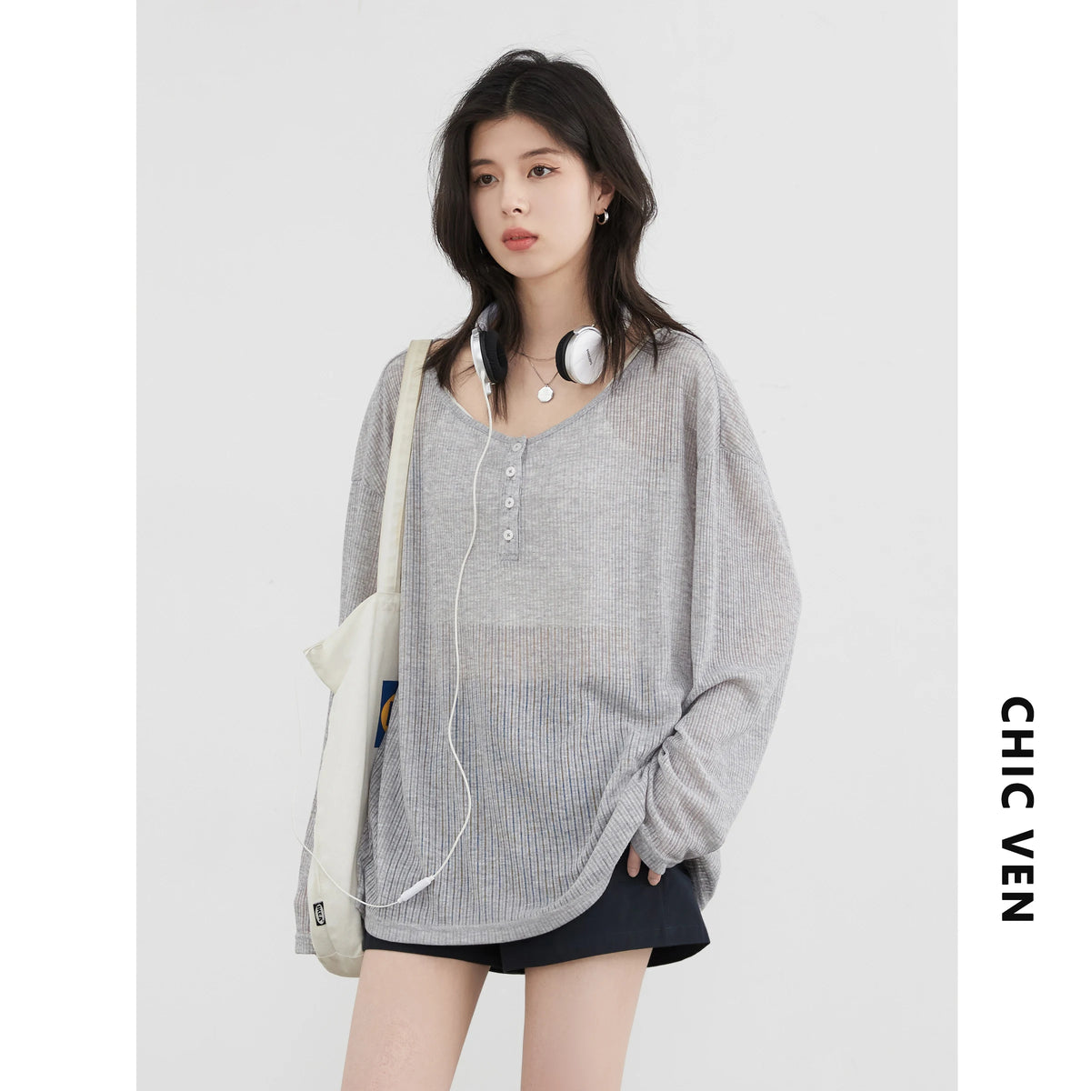 CHIC VEN Women Casual T-Shirts - Spring Summer 2025