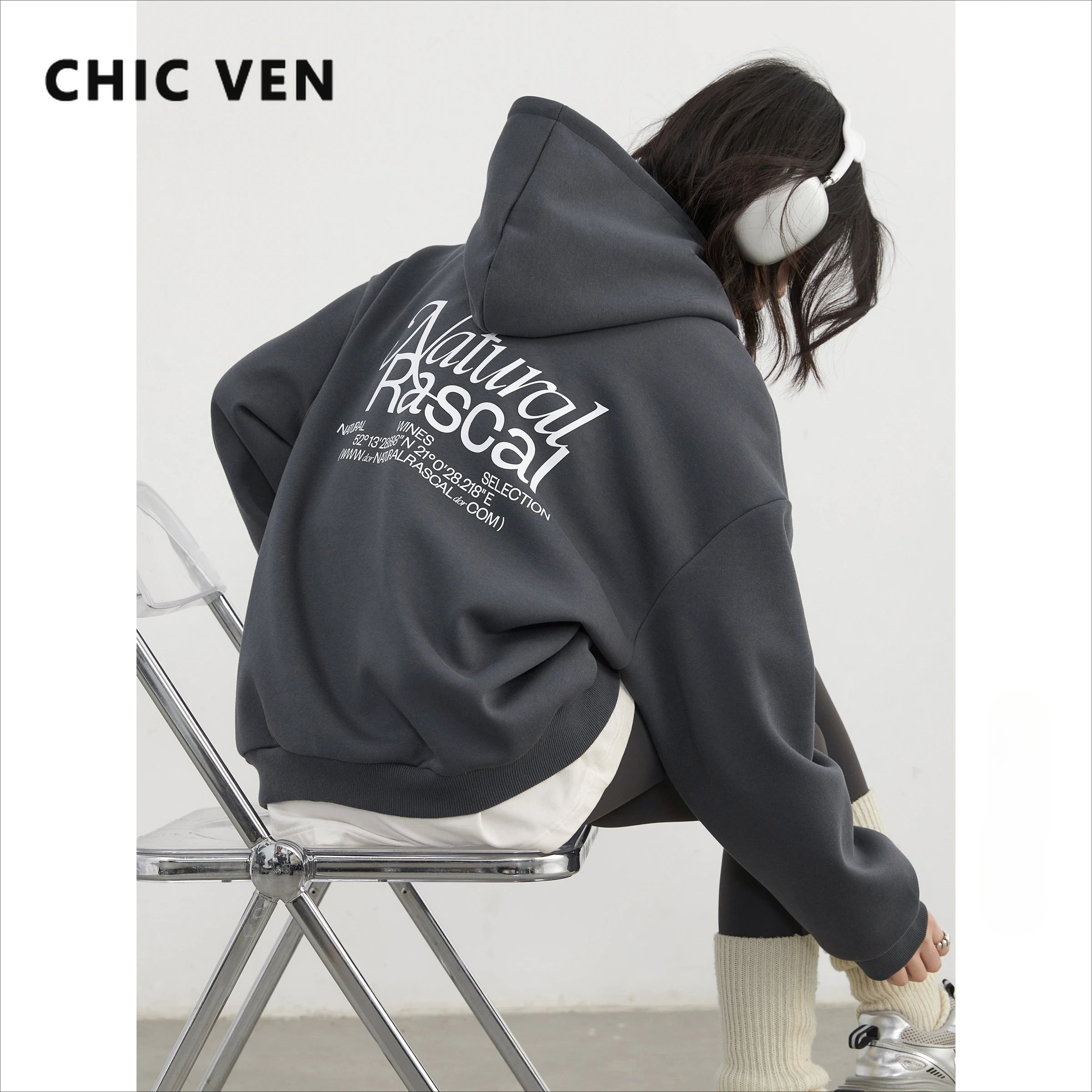 CHIC VEN Women Casual Hoodies
