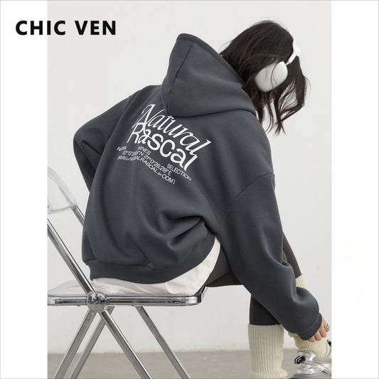 CHIC VEN Women Casual Hoodies