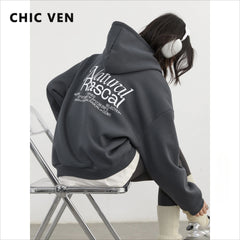 CHIC VEN Women Casual Hoodies