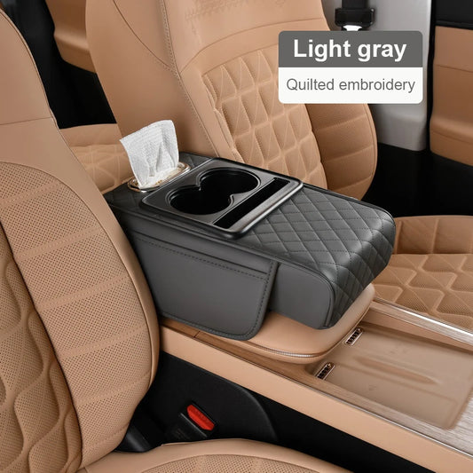 SEAMETAL Car Arm Rest Box Pad