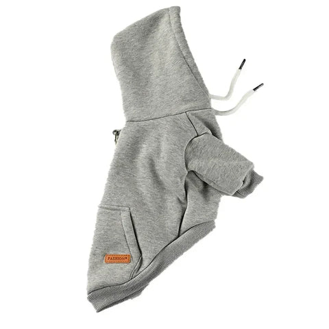 Cozy Dog Hoodie for Small and Medium Dogs - Perfect for Bulldogs and Huskies