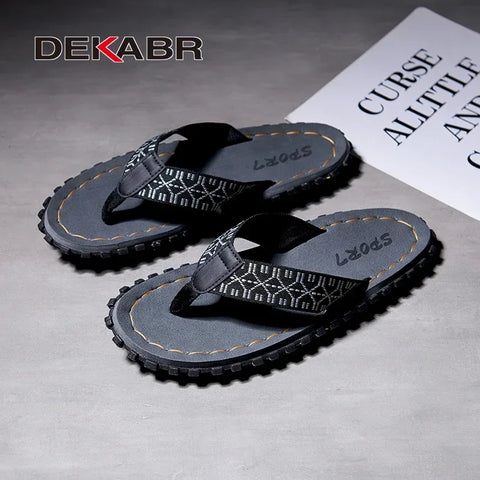 DEKABR Comfortabele zomerslippers 