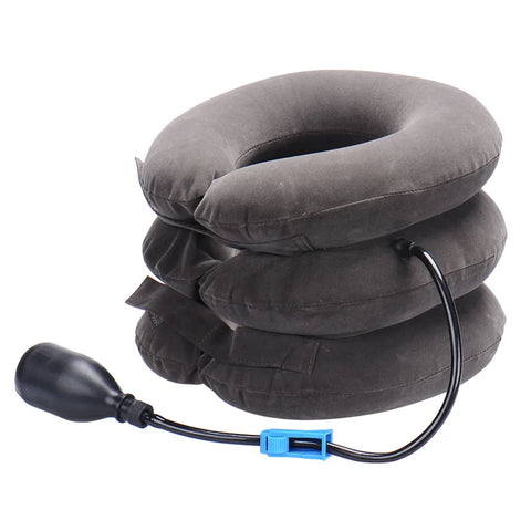 Inflatable Air Cervical Neck Traction Device - Comforting Neck Support Cushion