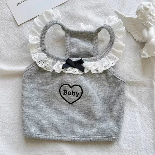 Stylish Summer Vest for Teacup Dogs - Perfect for Playful Outings