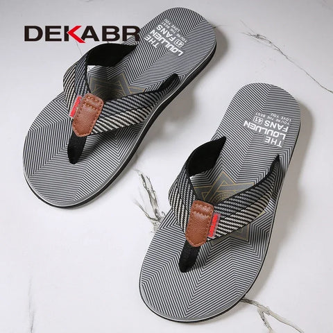 DEKABR Luxe Sandalen voor Heren 