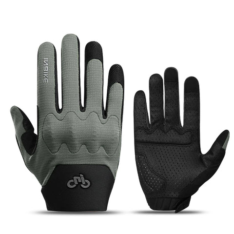 INBIKE MTB-fietshandschoenen - Hoge elasticiteit, volledige vinger, touchscreen, fietsaccessoires