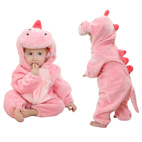 MICHLEY Carnival Capybara Baby Rompers