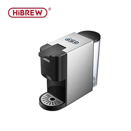 HiBREW 5in1 Coffee Machine - Multiple Capsule Espresso Maker