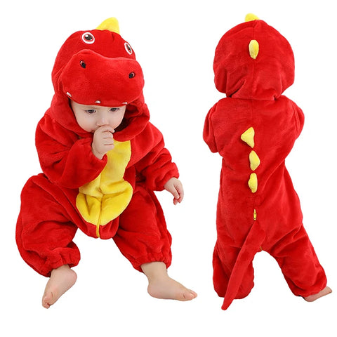 MICHLEY Carnival Capybara Baby Rompers