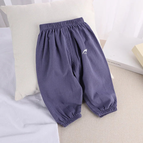 Children's Anti-Mosquito Summer Pants