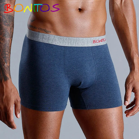 Heren katoenen boxershorts - Hoge kwaliteit en comfortabel