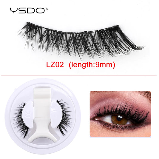YSDO Magnetic Eyelashes - Reusable 3D Mink Lashes